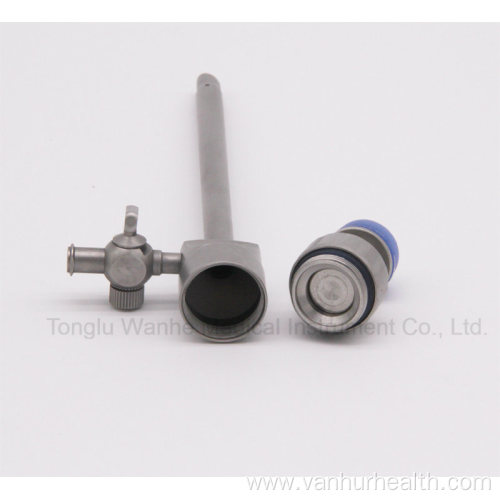 Reusable Magnetic Flap Valve Trocar